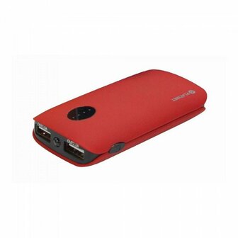 Platinet Powerbank 5000mAh Rubber Red