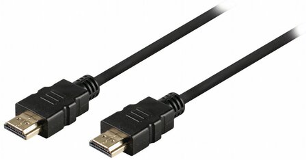 Kabel High Speed HDMI-kabel met ethernet HDMI-connector