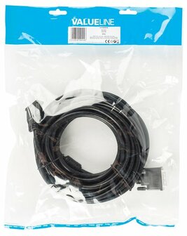 Valueline VLCP32000B100 DVI kabel