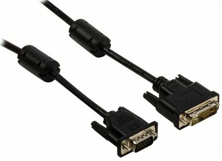 Valueline VLCP32100B100 video kabel adapter