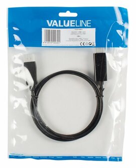 Valueline VLCP37100B10 video kabel adapter