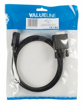 Valueline VLCP37200B20 video kabel adapter