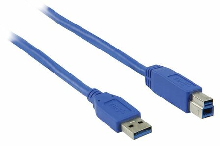 Valueline 2m, USB 3.0, USB A - B