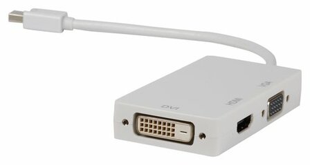 Valueline VLMP37465W0.20 kabeladapter/verloopstukje