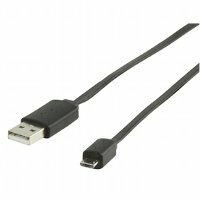 Valueline VLMP60410B1.00 USB-kabel