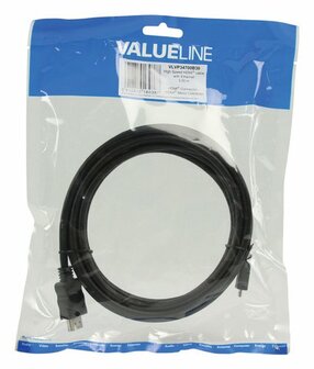 Valueline VLVP34700B30 HDMI kabel