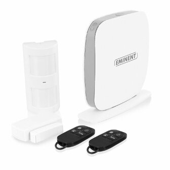 Eminent Wireless alarm system gsm and wifi