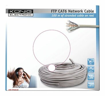 K&ouml;nig FTP Cat6