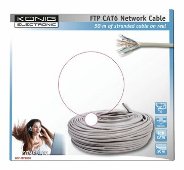 K&ouml;nig FTP Cat6