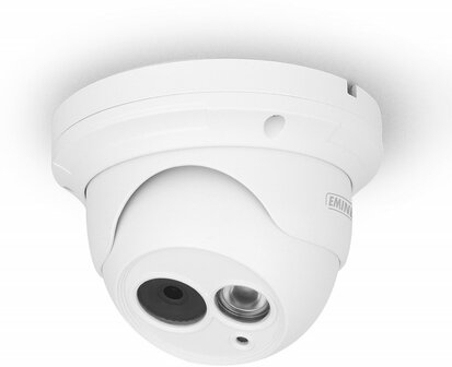 Eminent EM6360 IP Buiten Dome Wit bewakingscamera