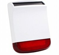 Eminent EM8670 Wireless siren Zwart, Rood, Wit sirene