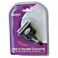 Eminent USB to Parallel Converter interfacekaart/-adapter