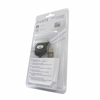 Eminent USB to Parallel Converter interfacekaart/-adapter