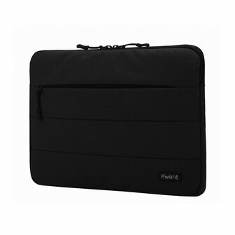 Ewent City Sleeve 15.6&quot; Notebook sleeve Zwart