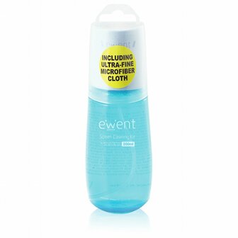 Ewent EW5671 Beeldschermen/Plastik Equipment cleansing liquid 200ml computerreinigingskit