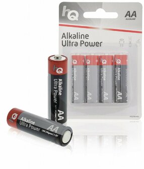 HQ Alkaline AA Penlite Batterij (4stuks)