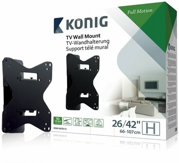 K&ouml;nig KNM-MFM10 flat panel muur steun