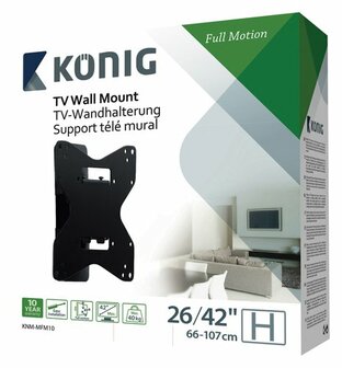 K&ouml;nig KNM-MFM10 flat panel muur steun