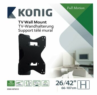 K&ouml;nig KNM-MFM10 flat panel muur steun