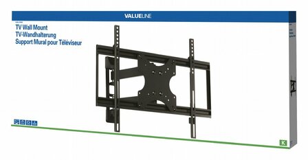 Muurbeugel Draai/Kantelbaar (42-65Inch 50 kg)