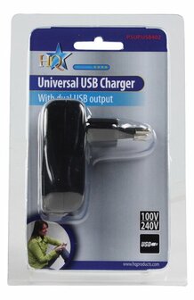 HQ P.SUP.USB402 oplader voor mobiele apparatuur