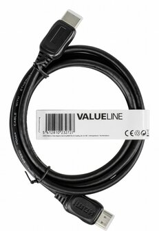 Valueline VGVT34000B20 video kabel adapter