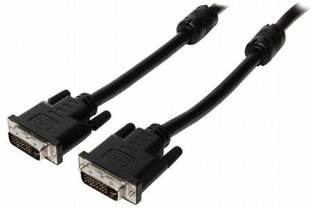 Valueline VLCP32000B50 DVI kabel