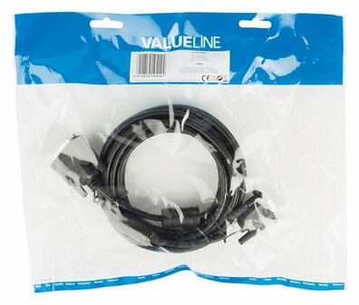 Valueline VLCP32100B50 video kabel adapter