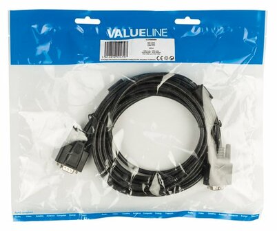 Valueline VLCP59000B50 VGA kabel