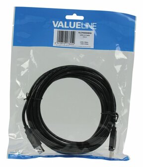 Valueline VLCP60000B50 USB-kabel