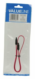 Valueline VLCP73100R05 SATA-kabel