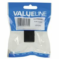 Valueline VLCP89000B kabeladapter/verloopstukje