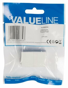 Valueline VLCP89005W kabeladapter/verloopstukje