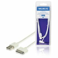 Valueline VLMB39100W10 USB-kabel