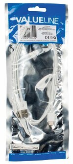 Valueline VLMP39300W1.00 USB-kabel