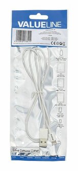 Valueline VLMP39300W1.00 USB-kabel