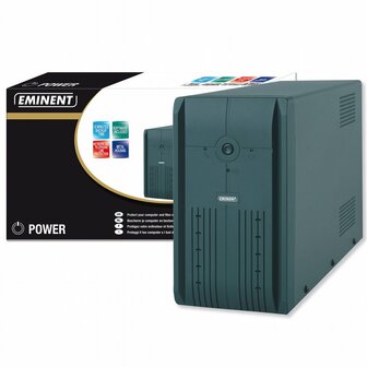 Eminent UPS 600VA 600VA Zwart UPS