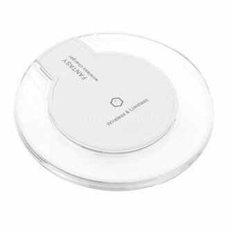 Universal Wireless Charger Q1 White