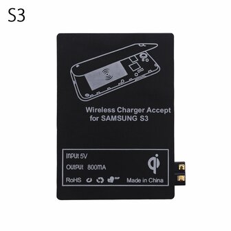 Q1 Wireless Receiver / Samsung S3