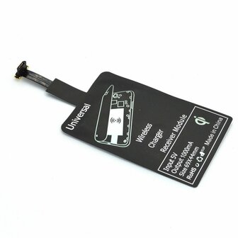 Q1 Wireless Receiver / Universal / MicroUSB connector