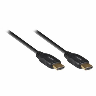 Ewent EW9870 HDMI kabel 1,5 m HDMI Type A (Standaard) Zwart