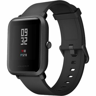 Amazfit Bip smartwatch Zwart LED 3,25 cm (1.28&quot;) GPS