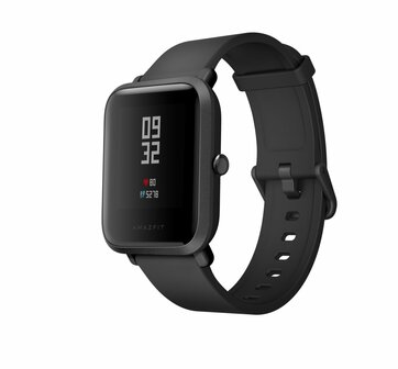 Amazfit Bip smartwatch Zwart LED 3,25 cm (1.28&quot;) GPS