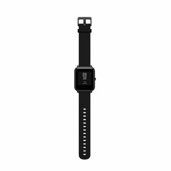 Amazfit Bip smartwatch Zwart LED 3,25 cm (1.28&quot;) GPS