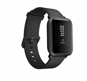 Amazfit Bip smartwatch Zwart LED 3,25 cm (1.28&quot;) GPS