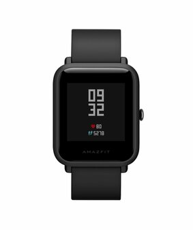 Amazfit Bip smartwatch Zwart LED 3,25 cm (1.28&quot;) GPS