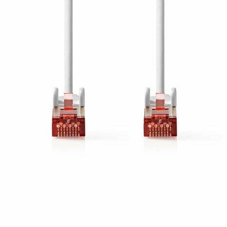 Nedis CCGP85221GY10 netwerkkabel Grijs 1 m Cat6 S/FTP (S-STP)