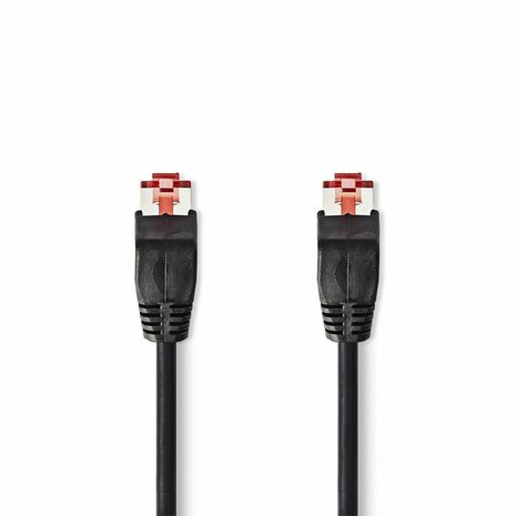 Nedis CCGP85200BK15 netwerkkabel Zwart 1,5 m Cat6 U/UTP (UTP)