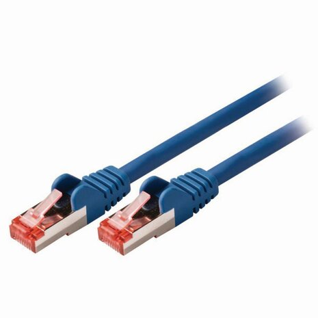 Nedis CCGP85221BU20 netwerkkabel Blauw 2 m Cat6 S/FTP (S-STP)