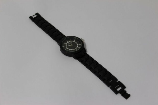 Di Lusso dames horloge - Zwart